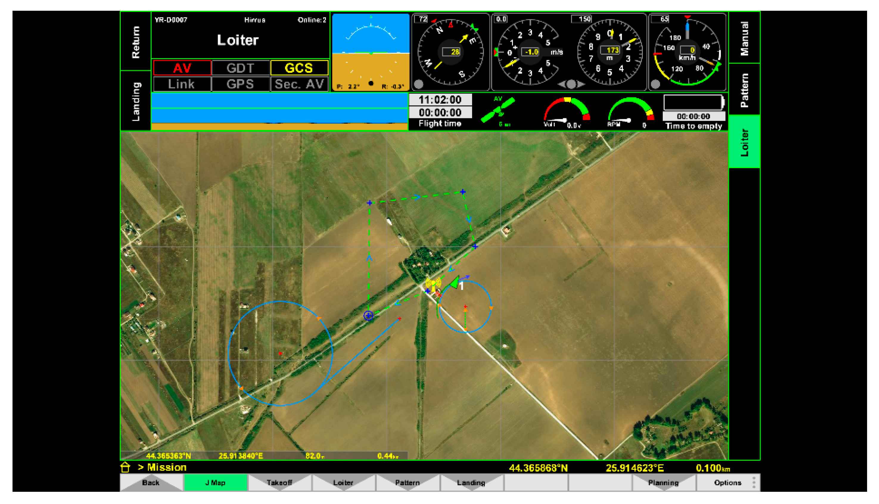 Advanced UAV Simulation in MATLAB